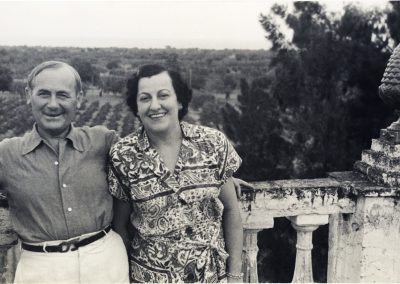 Joan Miró et Pilar Juncosa, 1950. Archive Successió Miró 2022