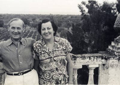 Joan Miró y Pilar Juncosa, 1950. Archivo Successió Miró, 2022