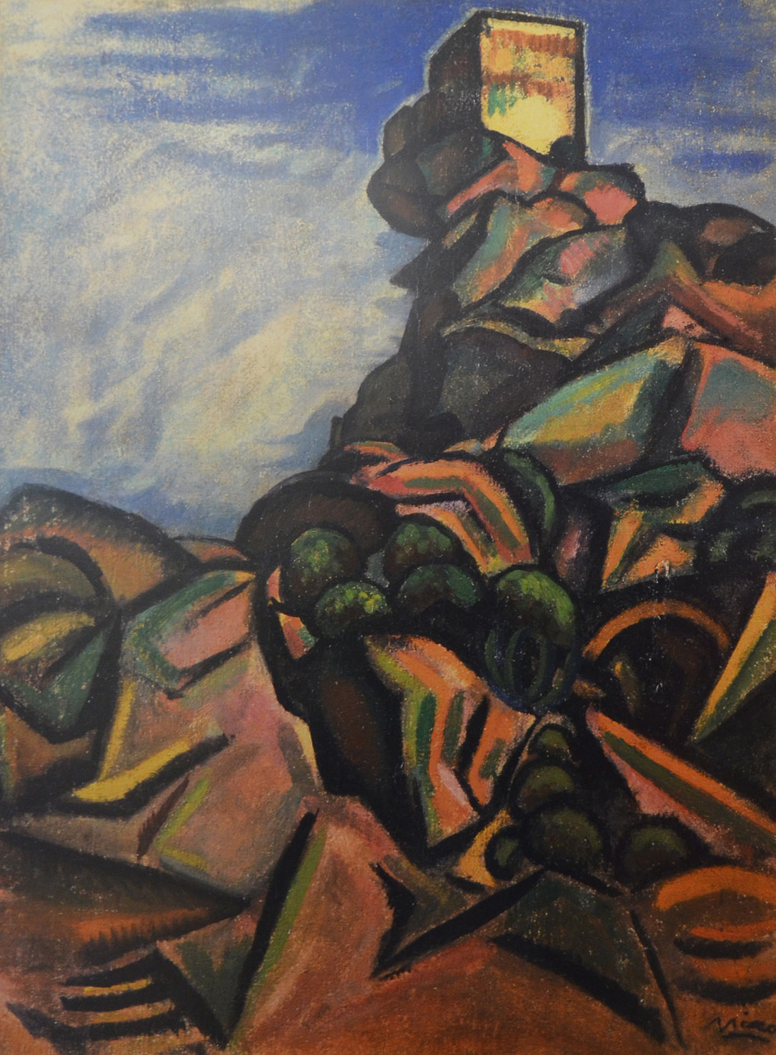 Mont-roig, Sant Ramon, 1916 ©Successió Miró, 2022