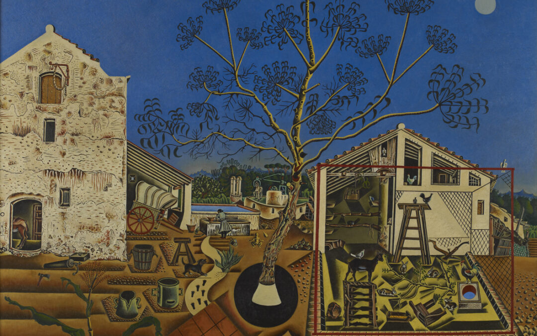 Programa d’activitats Centenari del quadre “La Masia” de Joan Miró