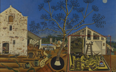 Programa d’activitats Centenari del quadre «La Masia» de Joan Miró