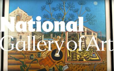 Video premiere: National Gallery of Art of Washington and Mas Miró.