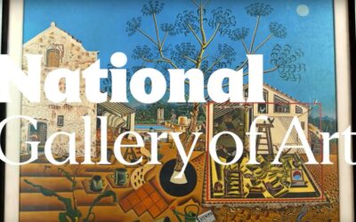 Estrena de vídeo: National Gallery of Art de Washington i Mas Miró.