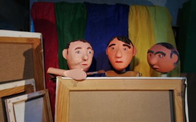 Spectacle de marionnettes « Monsieur Joan, monsieur Miró ».