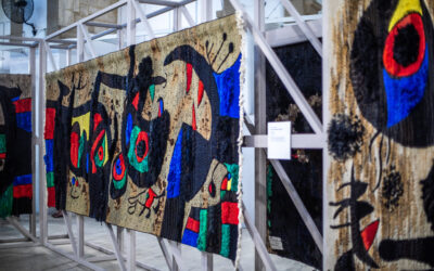 Exposición «Joan Miró / Josep Royo. Tapissos»